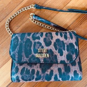 Steve Madden Cheetah Crossbody Purse